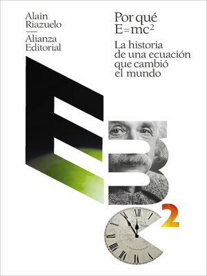 cover image of Por qué E = mc2